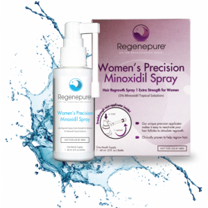 Regenepure Precision 5% Minoxidil Spray for Women