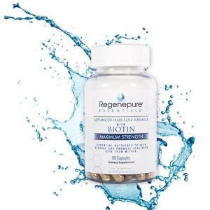Regenepure Essentials Biotin Hair Supplement